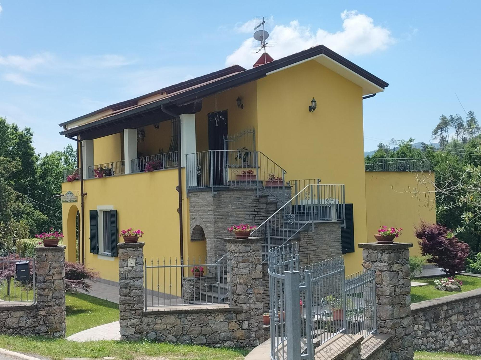 B&B Oasi Verde Corvara  Ngoại thất bức ảnh